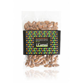 Organic almonds 250 Gr